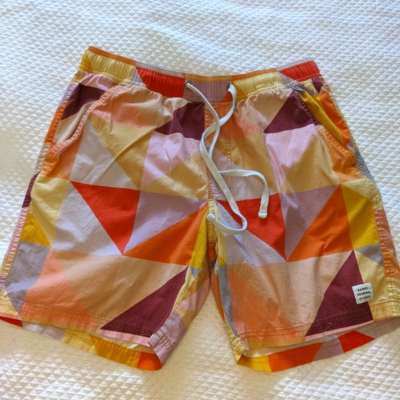 BANKS JOURNAL STUDIO Cotton Casual Shorts - Picture 4 of 14